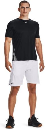 Чоловіча футболка Under Armour UA Locker короткий рукав, біла (розмір 5XL)