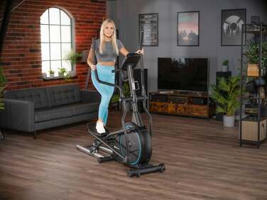 Орбітрек Hop-Sport HS-160CF Stage електромагнітний синій