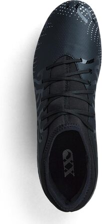 Черевики футбольні Canterbury Speed Infinite Team (41.5 EU, Чорний сріблястий металік)