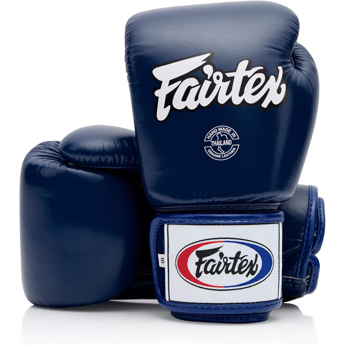 Боксерські рукавички Fairtex BGV5 для спарингу, шкіряні, чорні