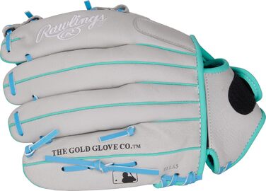 Рукавиця бейсбольна Rawlings Sure Catch для хлопчиків (24.1-29.2 см, для правої руки, модель Francisco Lindor)