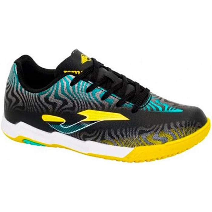 Детские зальные футболки Joma Unisex (33 EU, Черный)