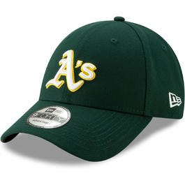 Кепка New Era 9Forty Oakland Athletics, бейсболка, регульована, універсальний розмір