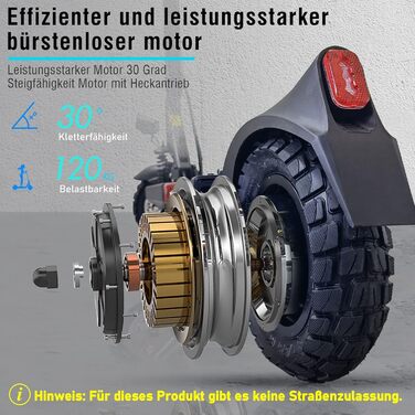 Електросамокат JOYOR з допуском на дороги, запас ходу 55–100 км, 48V 18/26Ah акумулятор, потужність 500W, 10-дюймові позашляхові колеса, передня і задня амортизація, складаний оффроуд самокат