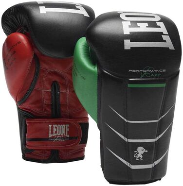 Боксерські рукавички LEONE 1947 Revo Performance 14oz чорні