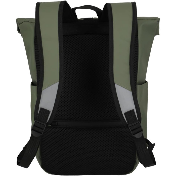 Водонепроникний рюкзак Travelite Rolltop для велосипеда та повсякденного використання, 19 л, з відбивачами, 48 см