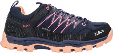 CMP Rigel Low WP Трекінгові черевики для дітей (36 EU, Blue Sunrise)