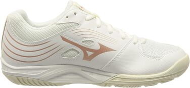 Жіноче волейбольне взуття Mizuno Cyclone Speed 3, біло-чорне (46 EU)