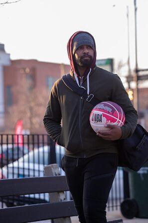 Баскетбольний м'яч Wilson NBA Drv Pro 7, коричневий, для дорослих, унісекс