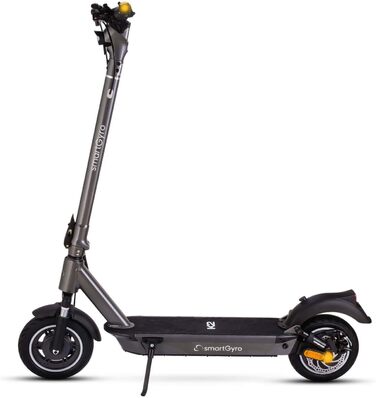 Електросамокат SMARTGYRO 48V 500W, 13 000 мА·год, підвіска, дисплей, 10