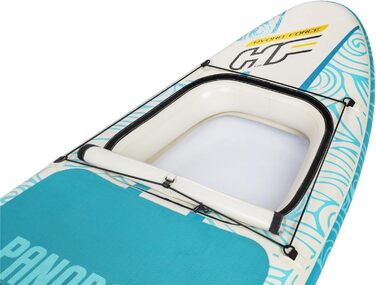 Надувне SUP Bestway Hydro-Force: комплект з насосом, сумкою та вікном, різні розміри