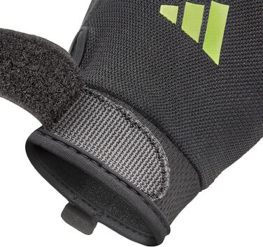 Рукавиці для тренувань Adidas Essential Aeroready (XS, Зелені) - вологовідвідні, з м'якою шкіряною долонею