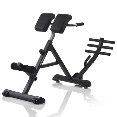 Тренажер для спини HAMMER Tricon – гіперекстензія, живіт, прес. Багатофункціональне обладнання для фітнесу