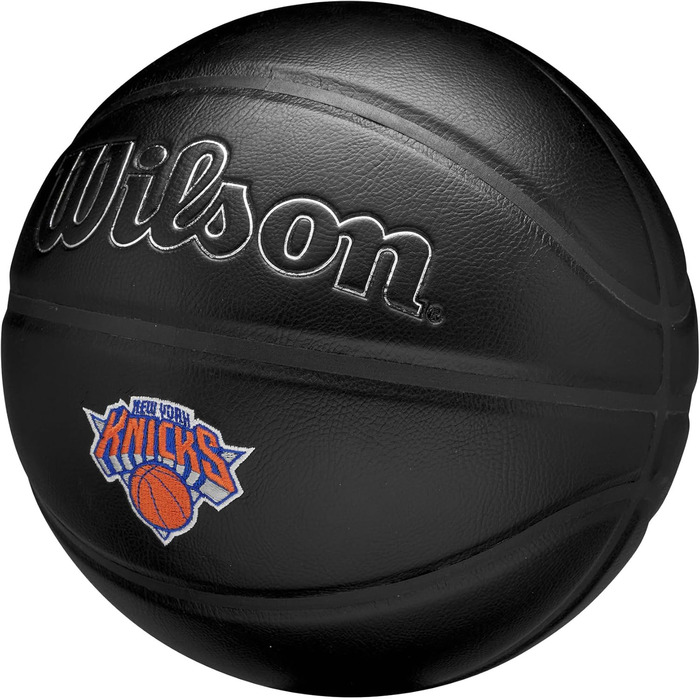 Баскетбольний м'яч Wilson NBA Team Premiere, розмір 7 (29,5''), New York Knicks