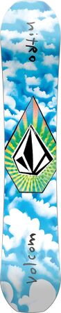 Сноуборд Nitro Ripper Youth X Volcom 132 см, унісекс, мультиколор
