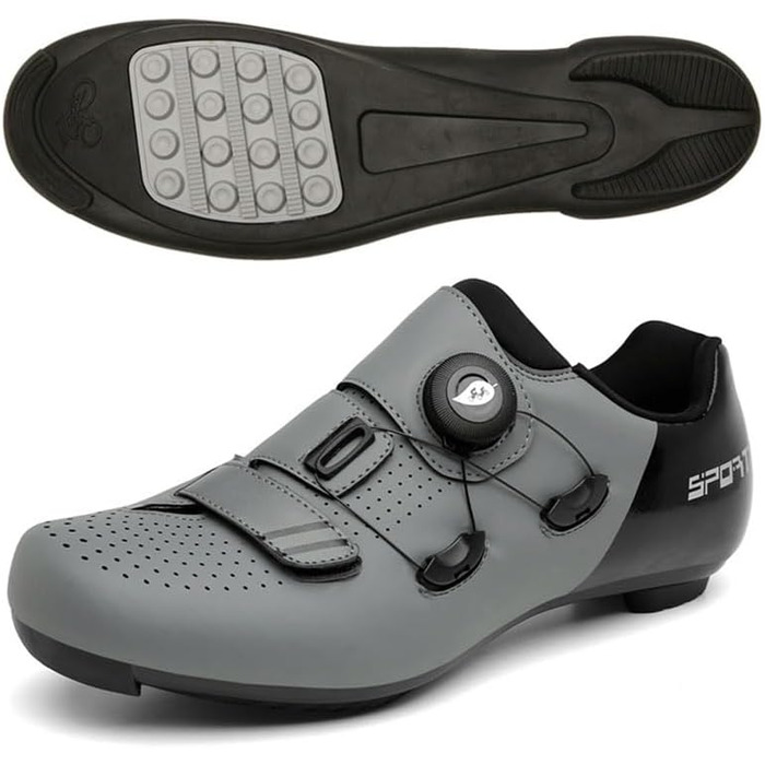 Велосипедні шкарпетки для чоловіків та жінок, MTB, шосе, крос-кантрі, кросівки, дихаючі, для залу, велосипедні шкарпетки, Outdoor, Spin, MTB - T2023, 37 EU, сірий колір