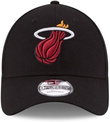 Дитяча кепка New Era NBA The League з регулюванням та застібкою-липучкою, логотип команди (2-4 роки, Miami Heat #35351)