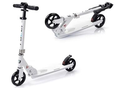 Самокат Meteor Pro: спортивний, для трюків, дорослий та дитячий. Міський ролер, кіксктер, трюковий самокат, вуличний ролер