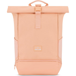 Рюкзак Johnny Urban Allen Medium помаранчевий, водостійкий, для ноутбука 15L, ролтоп, універсальний для жінок і чоловіків, для міста, університету, велосипеда, бізнесу, екологічний