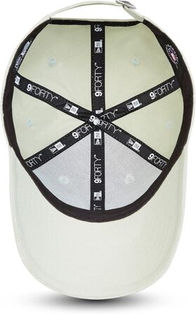 Кепка New Era Los Angeles Dodgers 9Forty Adjustable Black On Black - Оригінал