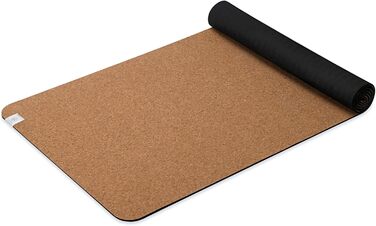Йога-мат Gaiam з корку 5 мм – екологічний килимок для йоги