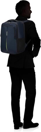 Рюкзак Samsonite Guardit 3.0 для ручної поклажі Ryanair, з відділенням для ноутбука 14.1'', 25x20x40 см, 24 л, синій, підходить під сидіння, легкий дорожній рюкзак для літака