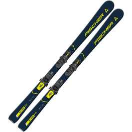 Гірські лижі Fischer RC ONE F17 TPR + кріплення RS 10 PR для дорослих