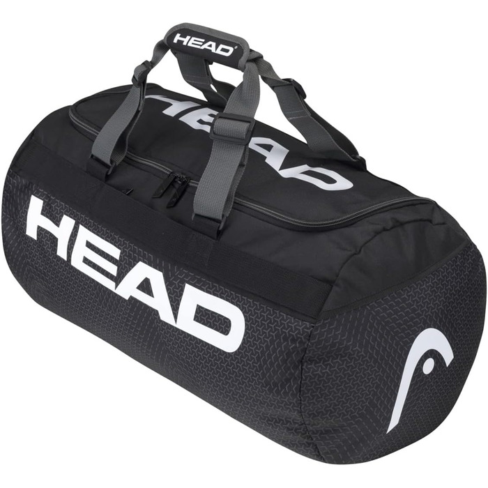 Спортивна сумка HEAD Tour Team Club – велика, чорна для тенісу та інших видів спорту