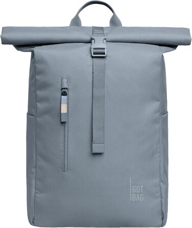 Рюкзак GOT BAG Rolltop Easy з океанічного пластику, водостійкий, для ноутбука 16”, 31 л