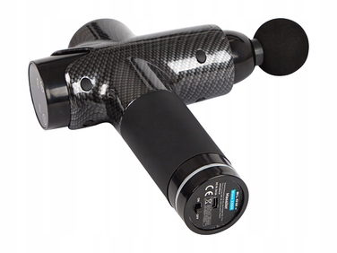 Перкусійний масажер для тіла Massage Gun 200W: для ніг, шиї та спини + 10 насадок