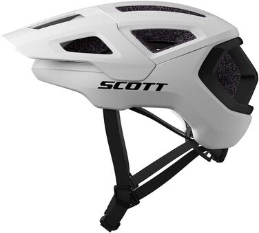 Велошолом Scott TAGO Plus MIPS для MTB, біло-чорний, розмір L (59-61 см), 2024