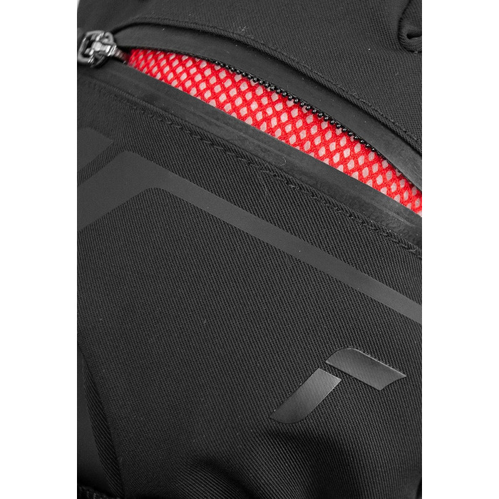 Лижні рукавички Reusch Down Spirit Gore-Tex з пухом, водонепроникні, дихаючі, чорні/сріблясті, розмір 9