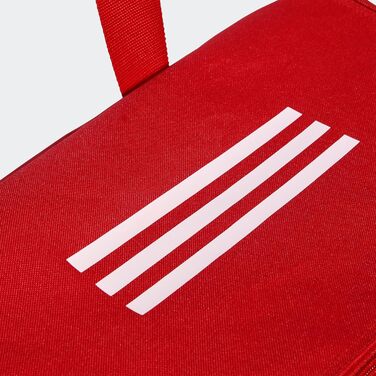 Спортивна сумка ADIDAS IB8654 TIRO L для спортзалу, унісекс, червоно-чорно-біла