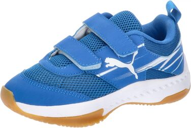 Кросівки PUMA Varion II V Jr для залу (Indoor Court) – Team Royal White Gum, 31 EU