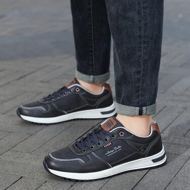 ARRIGO BELLO Кросівки чоловічі: спортивні, для відпочинку, робочі, Outdoor, легкі, для ходьби, розмір 41-46 (D, синій)