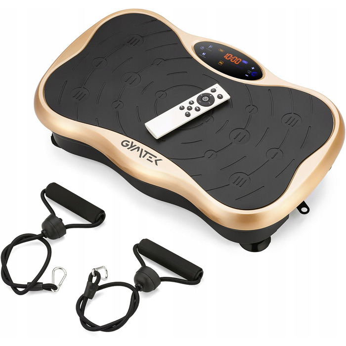 Віброплатформа Gymtek XP500 Gold 200 Вт