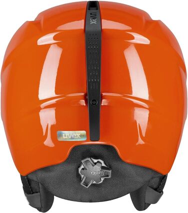 Дитячий лижний шолом uvex Viti Fierce Red 51-55 см (унісекс)