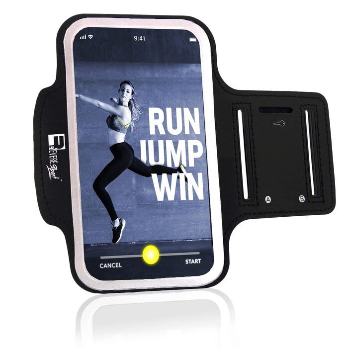 Спортивний браслет RevereSport для Samsung Galaxy S25/S24/S23/S22/S21/S20 Ultra – тримач для телефону на руку для бігу, фітнесу