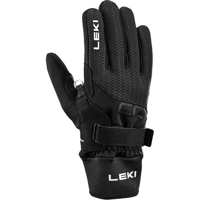 Рукавички LEKI CC Thermo Shark чорні, термоізоляційні, розмір 7