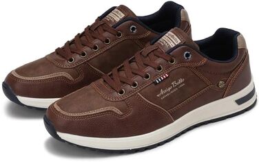 ARRIGO BELLO Кросівки чоловічі: кросівки для активного відпочинку, робочі кросівки, Outdoor, легкі, для ходьби, розмір 41-46 (D Коричневий, 42 EU)