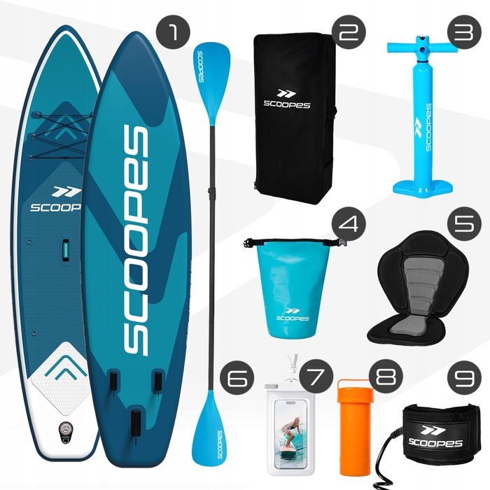 SUP-дошка Scoopes Velo, 320 см