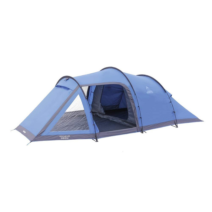 Намет Vango Venture River Blue 450 (TEPVENTURR53176) - сімейний, туристичний, 4-місний