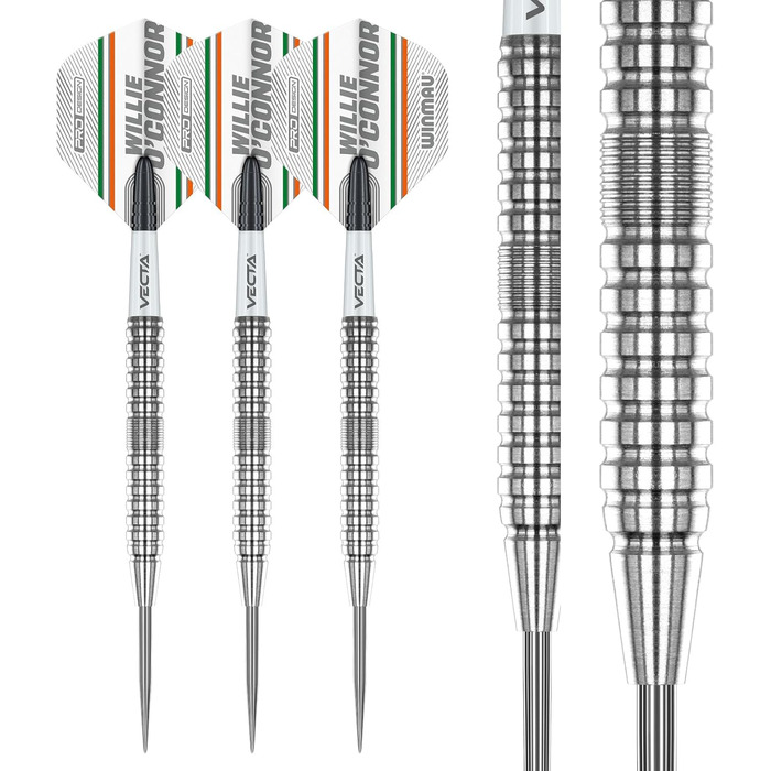 Дротики для дартсу WINMAU William O'Connor 90% сталь