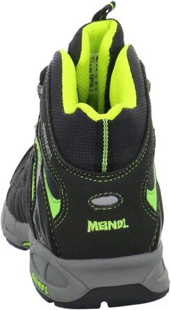 Дитячі трекінгові черевики Meindl Snap Junior Mid - чорний (Lemon/Schwarz 022), 39 EU