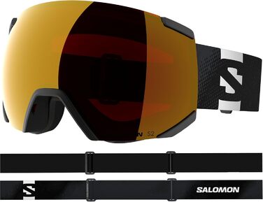 Гірськолижні маски Salomon Radium Unisex NS Schwarz