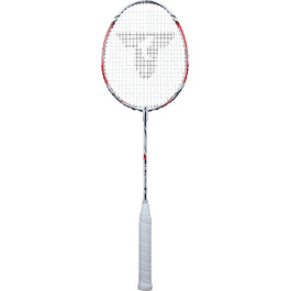 Бадмінтонна ракетка Talbot Torro Isoforce 411.3 Lite, біло-сріблясто-червона, розмір M