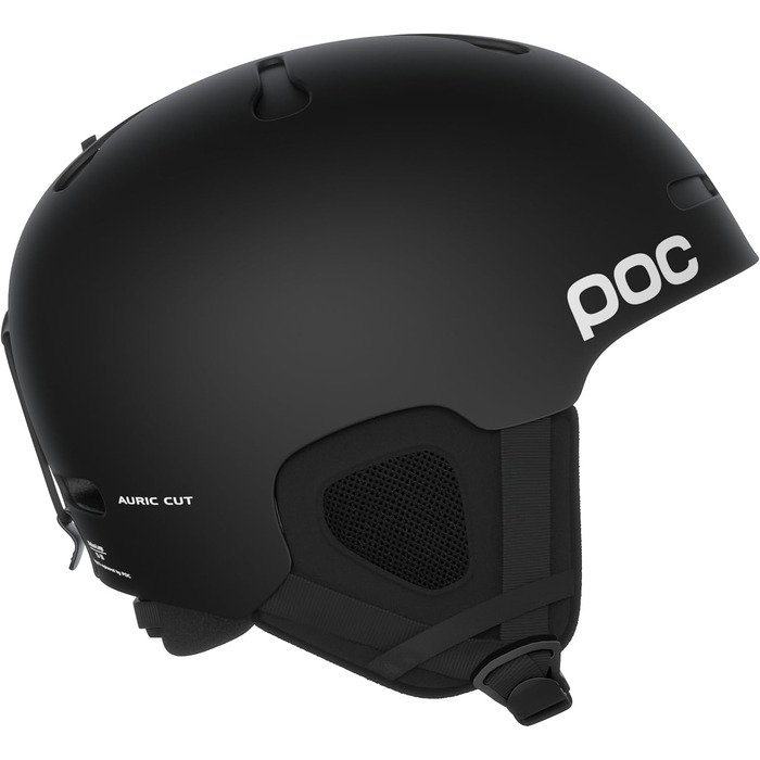 Шолом для гірських лиж та сноуборду POC Auric Cut, матовий чорний, розмір M-L