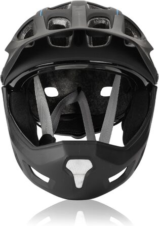 Шолом XLC BH-F05 All MTN Full Face, чорний, для гірського велосипеда