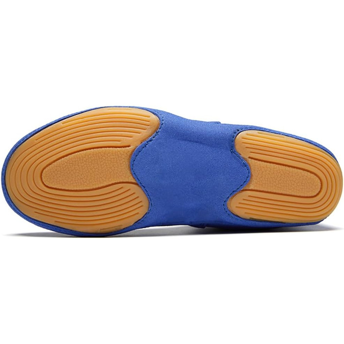 Взуття для боротьби, реслінгу та боксу: чоловічі, жіночі, дитячі (44 EU, синій)