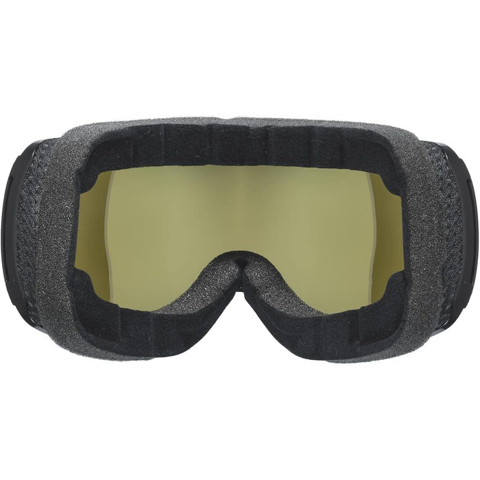 Лижна маска uvex downhill 2100 CV planet для жінок і чоловіків, з контрастним склом, з екологічних матеріалів
